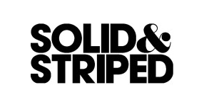 solid and striped logo