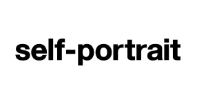 self portrait logo