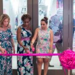 Lilly Pulitzer Bahamas Grand Opening